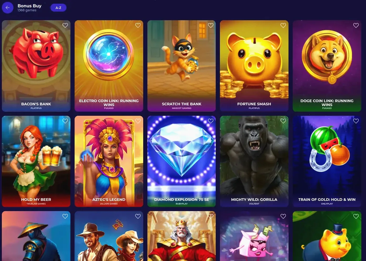 Deloro Mobile App auf Smartphone mit Casino Spielen