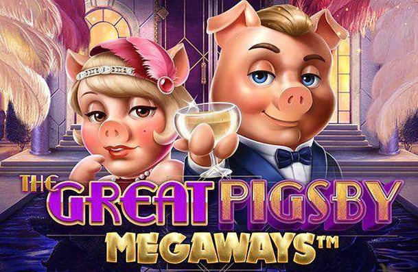 The Great Pigsby Megaways - Relax Gaming